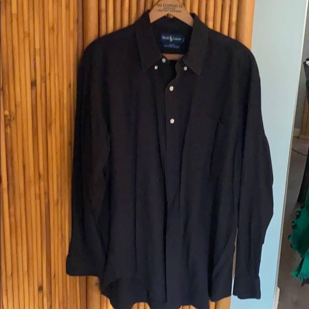 Ralph Lauren Black Blake Shirt
